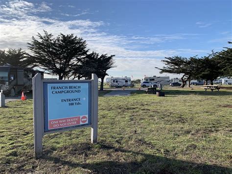 campsite electrical boxes half moon bay state park|half moon bay camping.